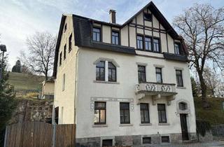 Haus kaufen in 08309 Eibenstock, Denkmalschutz - freies MFH in Eibenstock mit vielen Optionen u. inkl. zusätzl. Wiesengrundstück