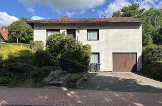 Einfamilienhaus kaufen in 37181 Hardegsen, * Hardegsen * Kompaktes Einfamilienhaus * Wohnfläche ca. 61 m² * GS ca. 400 m² * Garage * Garten *