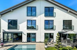 Haus kaufen in 82346 Andechs, Exklusives Doppelhaus-Ensemble – zwei Häuser, viele Lebensmodelle