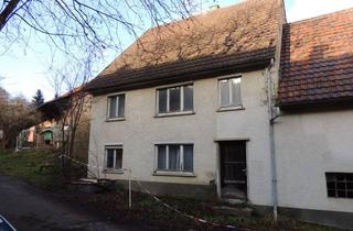 Haus kaufen in Fischbachstrasse 47, 73326 Deggingen, Ehemaliges landwirtschaftliches Anwesen mit Flächen