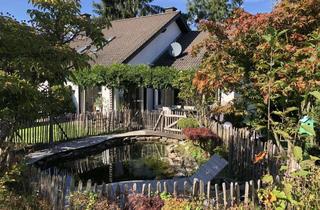 Haus mieten in 53639 Königswinter, Einfamilienhaus mit Schwimmteich und Sauna (auf Wunsch auch möbliert)