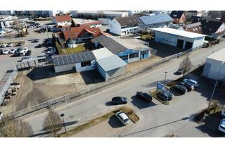 Gewerbeimmobilie kaufen in 88630 Pfullendorf, Produktions- und Gewerbehalle in Top Lage!
