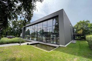 Gewerbeimmobilie kaufen in 47506 Neukirchen-Vluyn, Neuwertiges-Gewerbeobjekt! Büro, Halle & Produktion mit Gartenanlage und Freisitz in Genend!