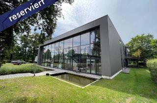 Gewerbeimmobilie kaufen in 47506 Neukirchen-Vluyn, Neuwertiges-Gewerbeobjekt! Büro, Halle & Produktion mit Gartenanlage und Freisitz in Genend!