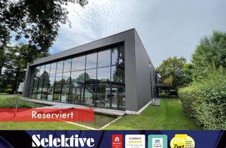 Gewerbeimmobilie kaufen in 47506 Neukirchen-Vluyn, Neuwertiges-Gewerbeobjekt! Büro, Halle & Produktion mit Gartenanlage und Freisitz in Genend!