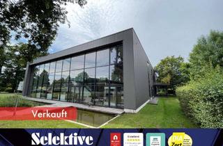 Gewerbeimmobilie kaufen in 47506 Neukirchen-Vluyn, Neuwertiges-Gewerbeobjekt! Büro, Halle & Produktion mit Gartenanlage und Freisitz in Genend!