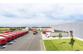 Gewerbeimmobilie mieten in Baurat-Köhler-Straße 18, 31135 Hildesheim, Logistikimmobilie Hildesheim mit betonierter Außenlagerfläche