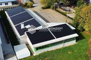 Büro zu mieten in 88636 Illmensee, Ihr neuer Unternehmensstandort: 600 m² Halle mit Büro, Lager, PV-Anlage und Rolltor