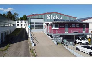 Gewerbeimmobilie kaufen in 88213 Ravensburg, Sofort frei: Top gepflegte 2-stöckige Gewerbeimmobilie in Ravensburg-Schmalegg