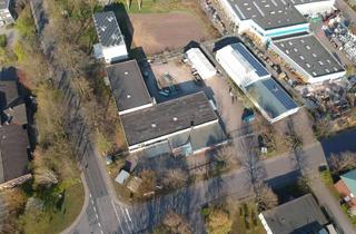 Gewerbeimmobilie kaufen in 24568 Kaltenkirchen, Attraktives Gewerbegrundstück mit Hallen & Büroflächen – vielseitig nutzbar in Kaltenkirchen