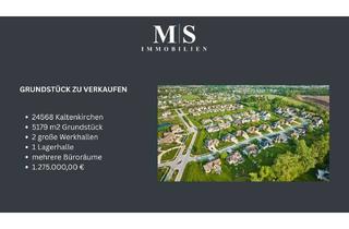 Gewerbeimmobilie kaufen in 24568 Kaltenkirchen, Attraktives Gewerbegrundstück mit Hallen & Büroflächen – vielseitig nutzbar in Kaltenkirchen