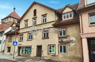 Anlageobjekt in 78628 Rottweil, Charmantes Denkmalobjekt mit Gewölbekeller und modernen Wohneinheiten im Stadtkern