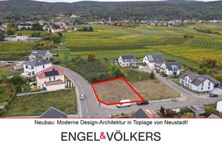Grundstück zu kaufen in 67433 Neustadt, Familien – Neubau: Moderne Design-Architektur in Toplage von Neustadt!