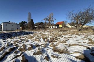 Grundstück zu kaufen in Maxim-Gorki-Straße 16, 01737 Tharandt, NEU - Idyllisches Baugrundstück in Braunsdorf - Optional erweiterbar
