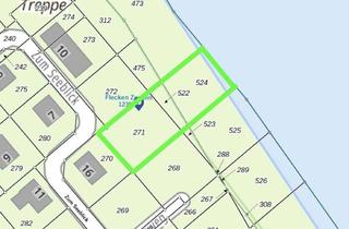 Grundstück zu kaufen in Zum Seeblick 14, 16837 Dorf Zechlin, Traumhaftes Ferienhausgrundstück mit Seezugang am Großen Zechliner See