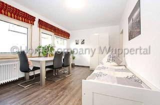 Immobilie mieten in 42107 Elberfeld, Komfortables Business-Apartment mit DSL und Reinigungsservice, Nähe City Wuppertal-Elberfeld