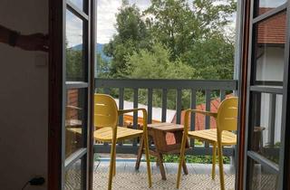 Immobilie mieten in 83236 Übersee, TraumWohnung! Möblierte 2-Zi-OG-Whg. mit 2 Balkonen