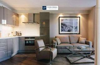 Immobilie mieten in 18059 Südstadt, Wohnen auf Zeit! - Exklusives 2-Raum-Apartment mit Balkon und Tiefgragenstellplatz