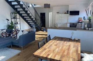 Immobilie mieten in 82431 Kochel, Moderne Maisonette am See mit Bergblick