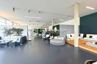 Gewerbeimmobilie mieten in 78244 Gottmadingen, Repräsentative Gewerbefläche für Handel & Ausstellung – direkt an der Grenze