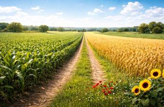 Gewerbeimmobilie kaufen in 16247 Ziethen, 40ha Ackerland, arrondiert und über 60 BP - Barnim / Uckermark