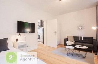 Wohnung mieten in 41460 Neuss, Modern möbliertes 2-Raum-Apartment mit Internet, Neuss-Zentrum, Klarissenstr.