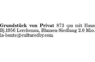 Grundstück zu kaufen in 80935 München, Grundstück von Privat