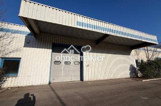 Gewerbeimmobilie mieten in Meißener Dorfstraße 35, 32423 Minden, Gewerbehalle mit Rolltor und Außenfläche – verkehrsgünstige Lage