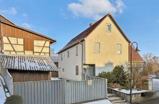 Einfamilienhaus kaufen in 97702 Münnerstadt, Einfamilienhaus mit Gestaltungspotenzial in ruhiger Wohnlage in Kleinwenkheim