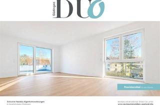 Wohnung kaufen in 66119 Saarbrücken, **** DUO Saarbrücken-Güdingen **** Energieeffiziente und bezugsfertige Neubau-Eigentumswohungen