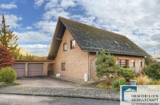 Haus kaufen in 57537 Wissen, Sehr gepflegtes und hochwertig erstelltes Zweifamilienhaus in ruhiger und zentrumsnaher Wohnlage