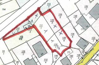 Immobilie kaufen in 66809 Nalbach, Nalbach-Bilsdorf: Großes Baugrundstück mit Baugenehmigung für Einfamilienhaus