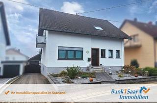 Einfamilienhaus kaufen in 66679 Losheim, Ein-/Zweifamilienhaus mit großer Garage in Losheim-Britten