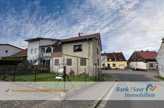 Haus kaufen in 66557 Illingen, Großzügiges Wohnhaus mit Garten und viel Potenzial in Illingen-Hüttigweiler