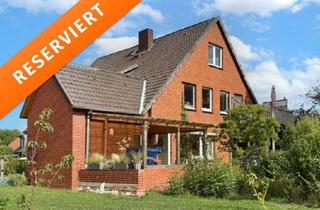 Haus kaufen in 31608 Marklohe, Solides Ein- bis Zweifamilienhaus im Ortskern von Oyle