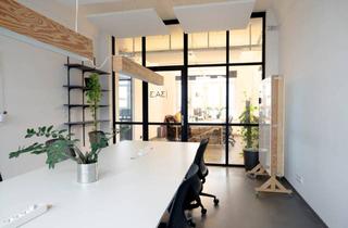 Büro zu mieten in Harzer Straße, 12059 Berlin, Flexible Büroflächen im Coworking nahe Maybachufer