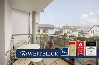 Wohnung kaufen in 74376 Gemmrigheim, WEITBLICK: Klein. Fein. Gemmrigheim!