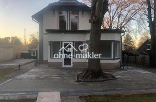 Haus mieten in Schmöckwitzer Damm, 12527 Berlin, Zweifamilienhaus zur Miete – Gesamtpaket (1 Mieter): Gewerbe + Wohnung | viele Stellplätze |