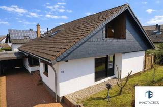 Haus kaufen in 55566 Bad Sobernheim, Bad Sobernheim - Zweifamilienhaus mit Terrasse, Garten und Loggia in Bad Sobernheim