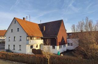 Haus kaufen in 88356 Ostrach, Ostrach - Großes Haus mit max. Erweitungsmöglichkeiten - sofort nutzbar