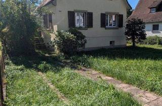 Einfamilienhaus kaufen in Haslacher Str. 166, 79115 Freiburg, Freiburg - Charmantes Einfamilienhaus mit Entwicklungspotenzial in zentraler Lage von Freiburg