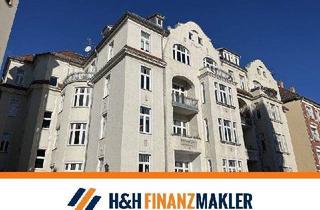 Wohnung kaufen in 04155 Leipzig, Leipzig / Gohlis-Süd - Altbau-Charme Gohlis-Süd: 85m²-Wohnung mit Balkon und Fahrstuhl zum Kauf