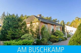 Haus kaufen in 33659 Bielefeld, Bielefeld - Das was Sie gesucht haben! Bungalow auf tollem Grundstück in Waldrandlage