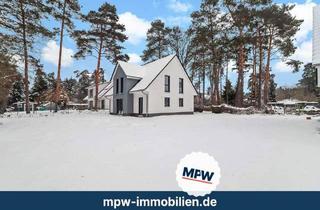 Haus kaufen in 14552 Michendorf, Michendorf - KfW-55 Energiestandard (A+): Landhaus mit großem Grundstück am Wald