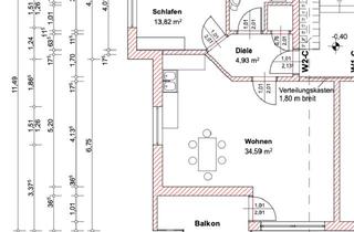 Wohnung kaufen in 35444 Biebertal, Biebertal - 2-ZKB Eigentumswohnung in Rodheim-Bieber, Erdgeschoss, KfW 70