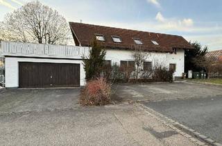 Einfamilienhaus kaufen in 91522 Ansbach, Ansbach - Wohnen Arbeiten unter einem Dach bzw. großzügiges 2-familien Haus