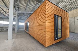 Haus kaufen in 80801 München, München - Mobilheim 48 m² - Modern, winterfest, voll ausgestattet