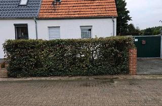 Doppelhaushälfte kaufen in 39319 Jerichow, Jerichow - Doppelhaushälfte mit viel Potenzial