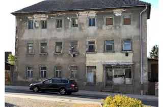 Mehrfamilienhaus kaufen in 04774 Dahlen, Dahlen - Wohngebäude mit Nebengelass und großem Garten in Dahlen