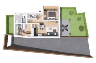 Wohnung kaufen in 73529 Schwäbisch Gmünd, Schwäbisch Gmünd - Neubau: 3,5-Zi. EG-Wohnung mit Terrasse und Gartenan